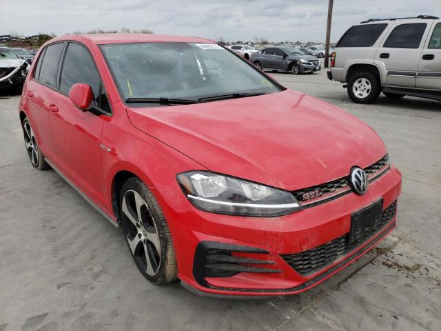 Volkswagen Golf GTI VII Рестайлинг 2020