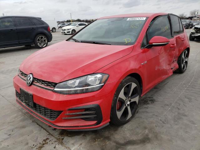 Volkswagen Golf GTI VII Рестайлинг 2020