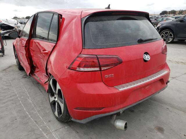 Volkswagen Golf GTI VII Рестайлинг 2020