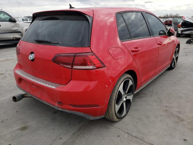 Volkswagen Golf GTI VII Рестайлинг 2020