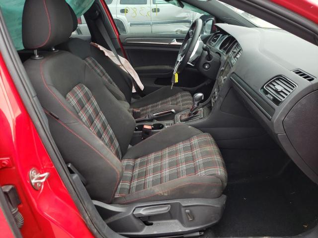 Volkswagen Golf GTI VII Рестайлинг 2020