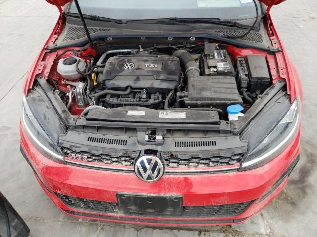 Volkswagen Golf GTI VII Рестайлинг 2020