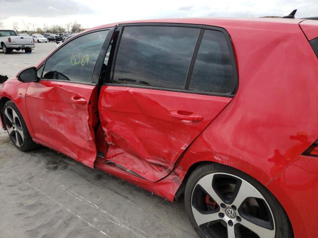 Volkswagen Golf GTI VII Рестайлинг 2020