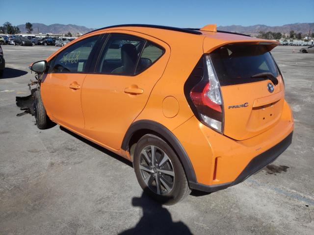 Toyota Prius С I Рестайлинг 2018