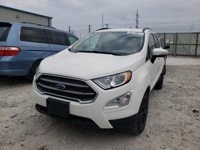 Ford EcoSport I Рестайлинг 2018