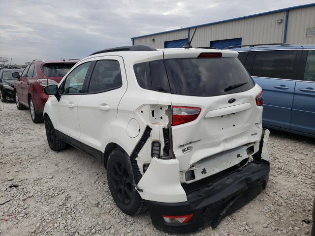 Ford EcoSport I Рестайлинг 2018