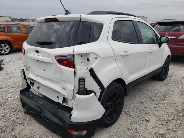 Ford EcoSport I Рестайлинг 2018