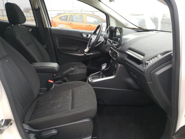 Ford EcoSport I Рестайлинг 2018