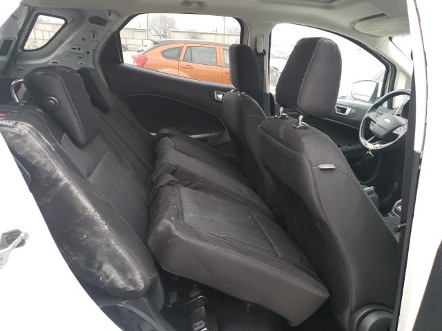 Ford EcoSport I Рестайлинг 2018