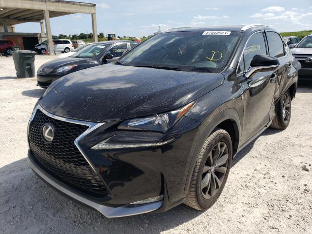 Lexus NX I Рестайлинг 2017