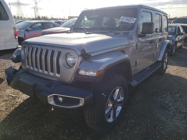 Jeep Wrangler IV (JL) 2019