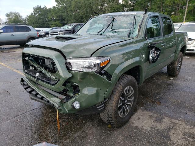 Toyota Tacoma I Рестайлинг 2021