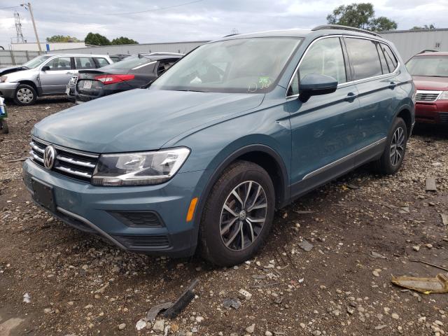 Volkswagen Tiguan II 2020