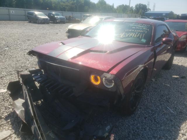 Dodge Challenger III Рестайлинг 2 2018