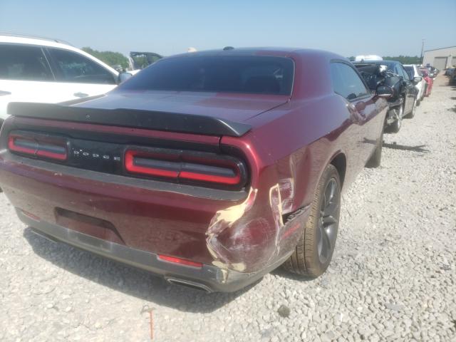 Dodge Challenger III Рестайлинг 2 2018