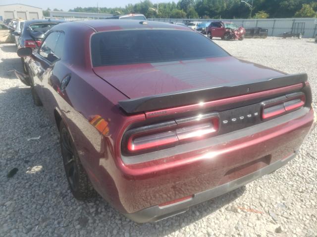 Dodge Challenger III Рестайлинг 2 2018