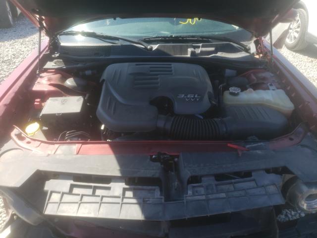 Dodge Challenger III Рестайлинг 2 2018