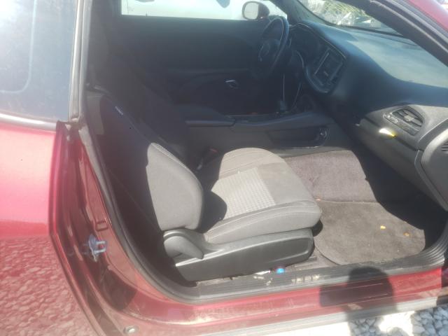 Dodge Challenger III Рестайлинг 2 2018