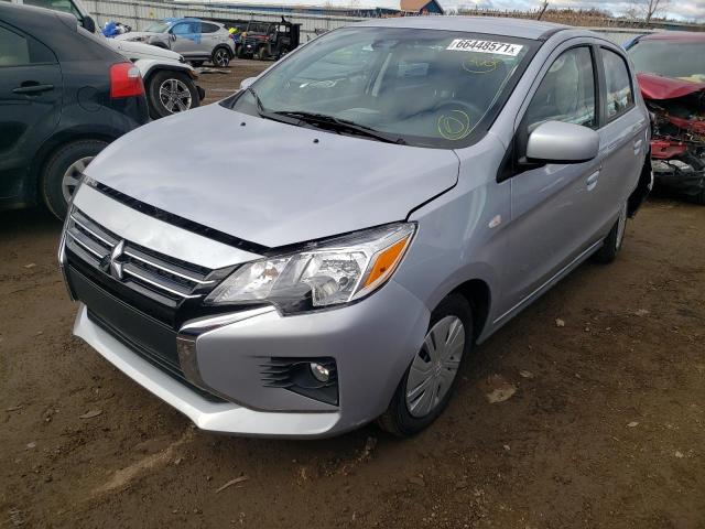 Mitsubishi Mirage VI 2 Рестайлинг 2021