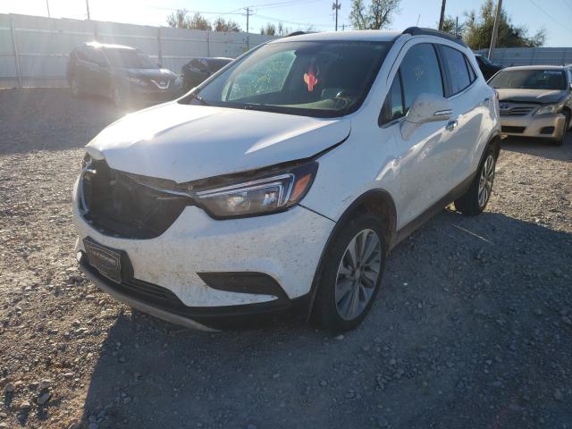 Buick Encore I Рестайлинг 2020