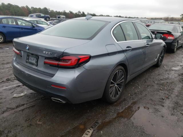 BMW 5 series VII (G30/G31) Рестайлинг 2022