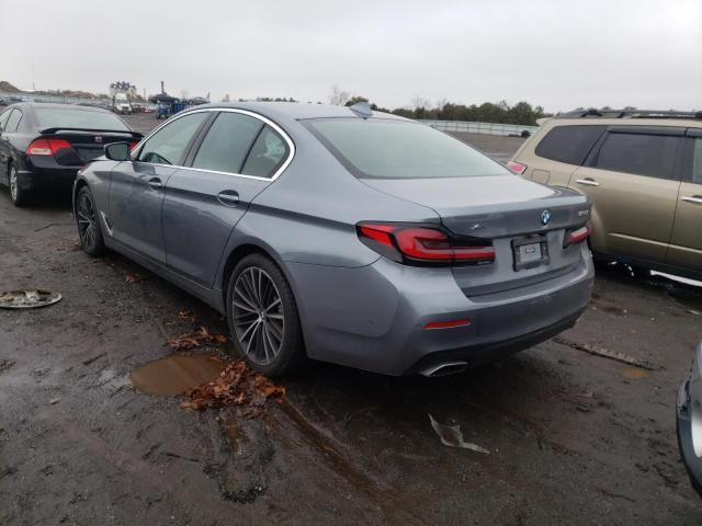 BMW 5 series VII (G30/G31) Рестайлинг 2022