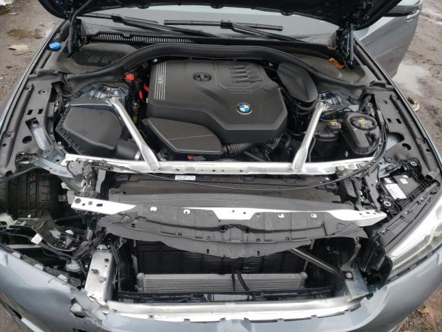 BMW 5 series VII (G30/G31) Рестайлинг 2022