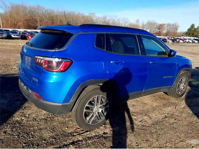 Jeep Compass II 2017