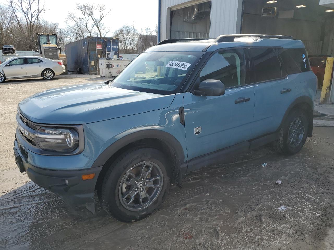 Ford Bronco Sport 2021