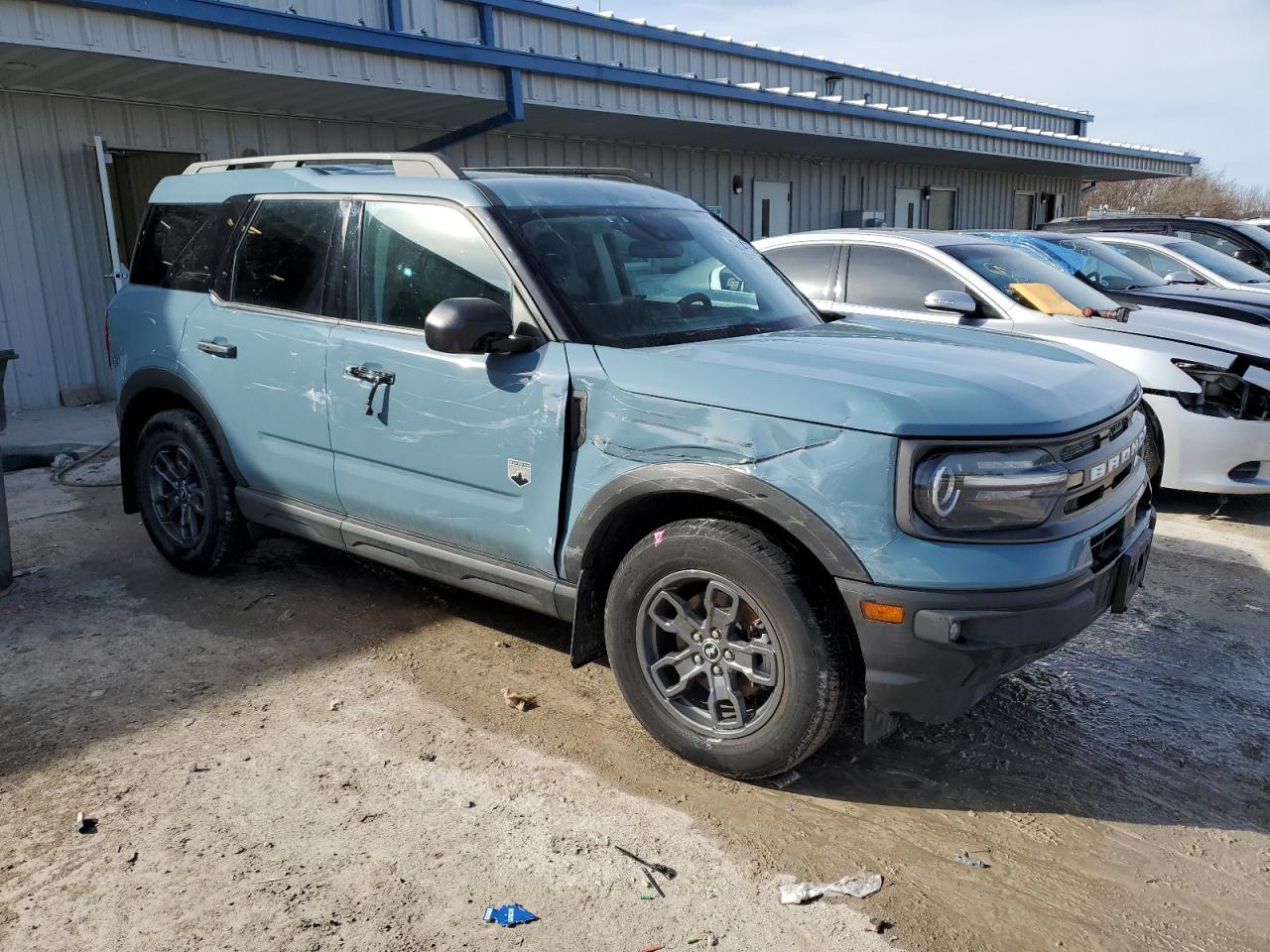 Ford Bronco Sport 2021