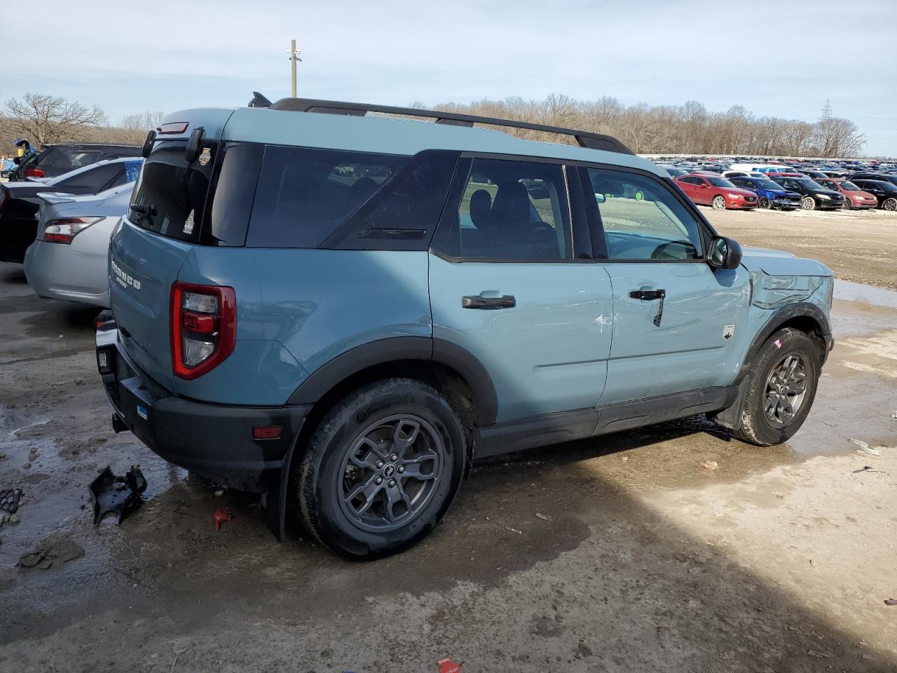 Ford Bronco Sport 2021