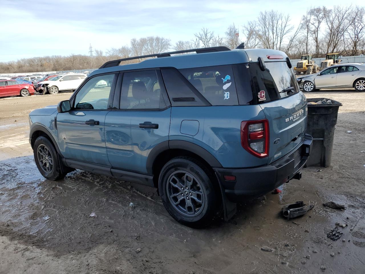 Ford Bronco Sport 2021