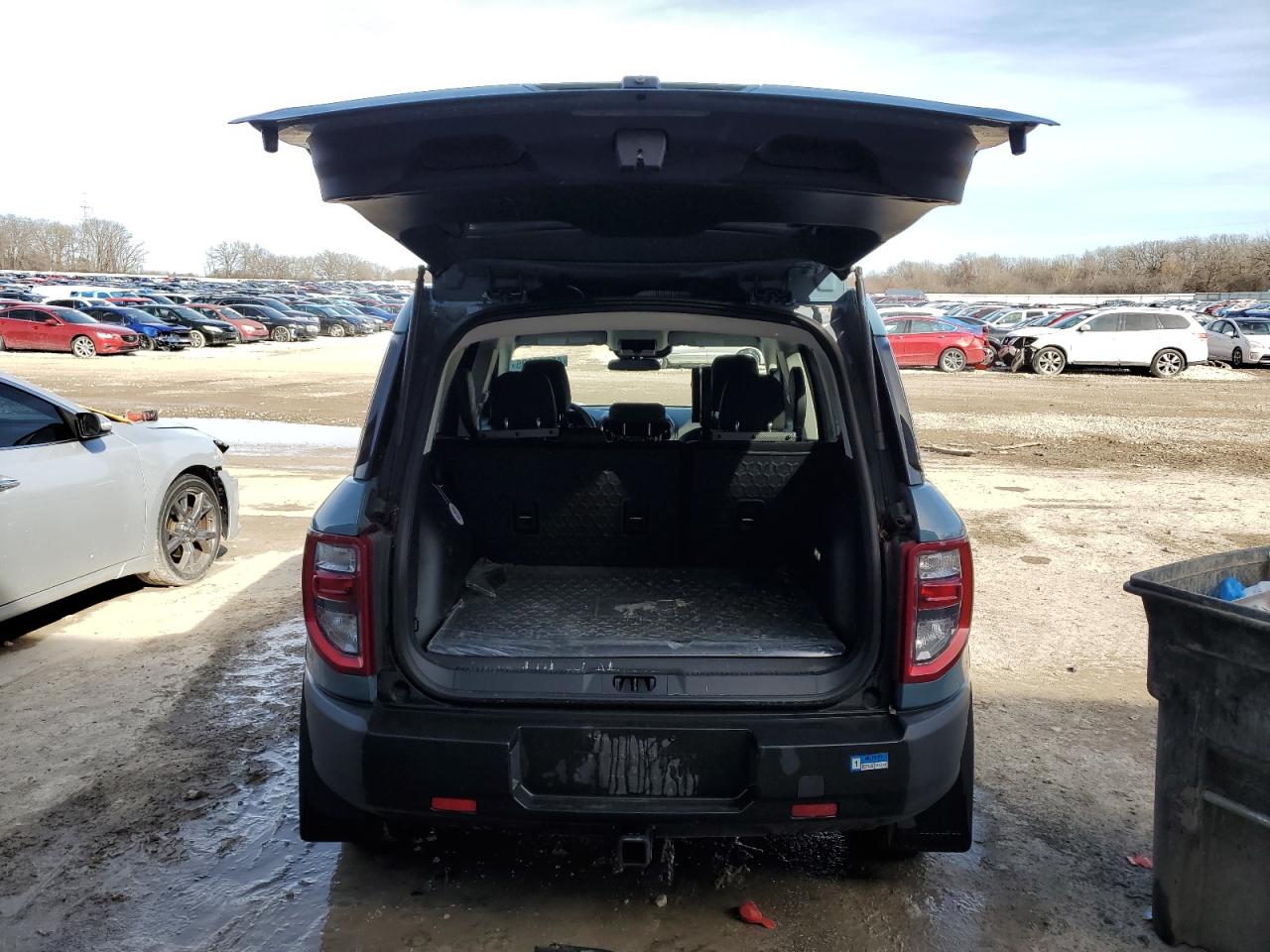 Ford Bronco Sport 2021