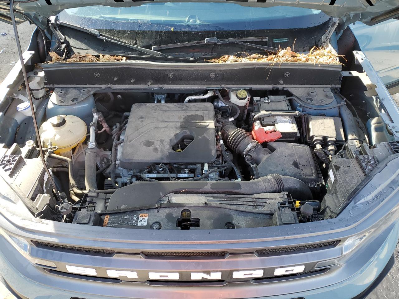 Ford Bronco Sport 2021