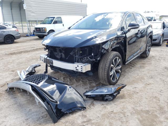 Lexus RX IV Рестайлинг 2020