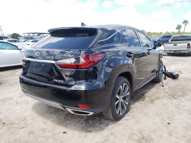 Lexus RX IV Рестайлинг 2020