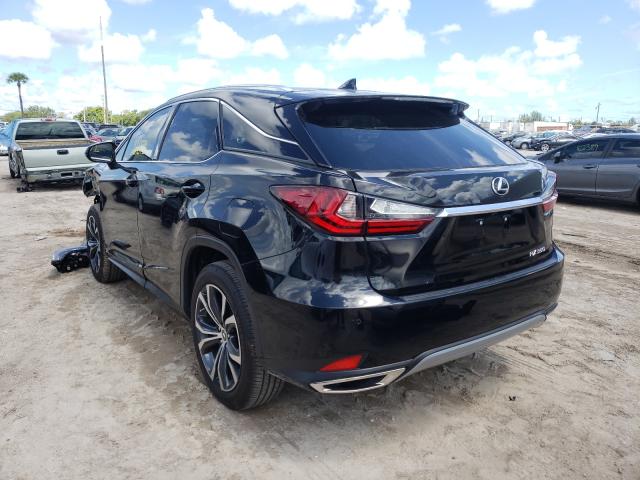 Lexus RX IV Рестайлинг 2020