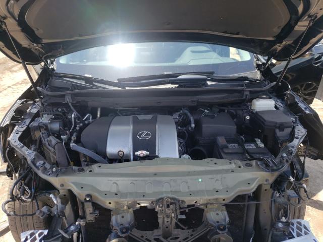 Lexus RX IV Рестайлинг 2020