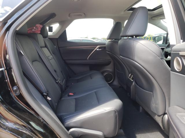 Lexus RX IV Рестайлинг 2020