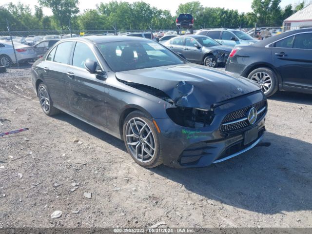 Mercedes E-Class 2021