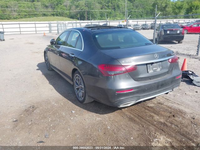 Mercedes E-Class 2021