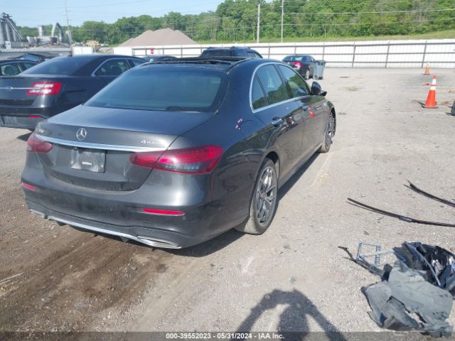 Mercedes E-Class 2021