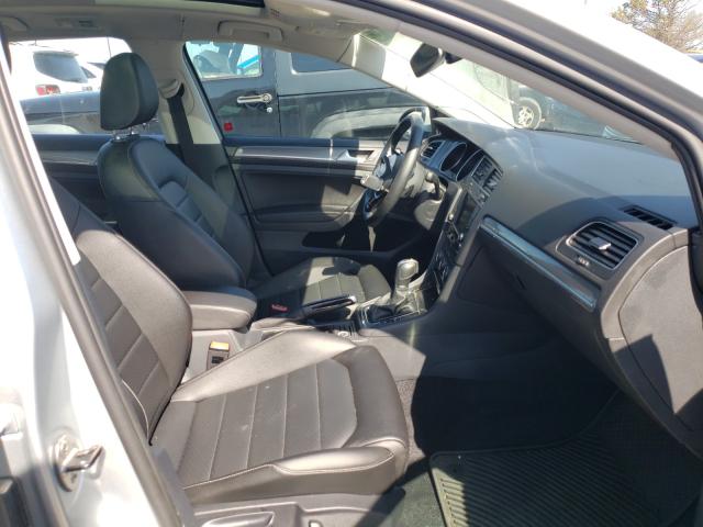 Volkswagen Golf VII Рестайлинг 2018