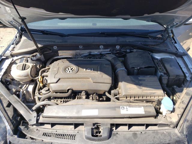 Volkswagen Golf VII Рестайлинг 2018