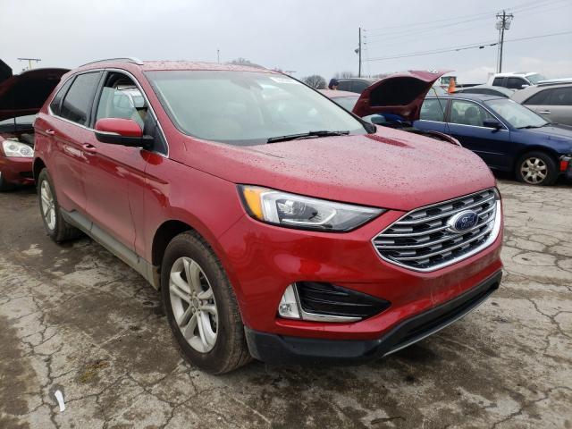 Ford Edge II Рестайлинг 2019