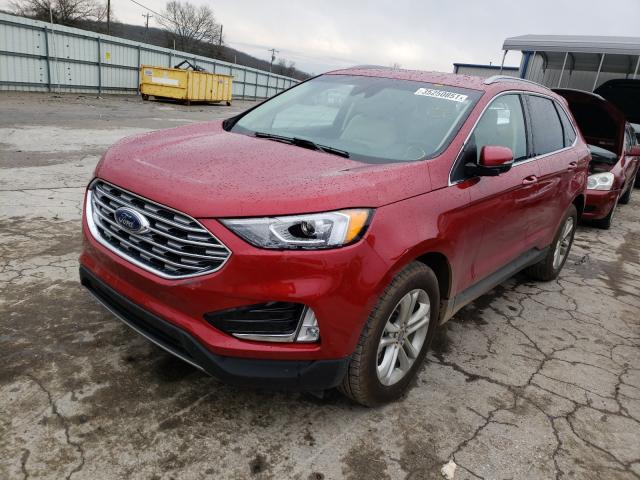 Ford Edge II Рестайлинг 2019