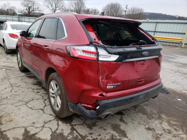 Ford Edge II Рестайлинг 2019