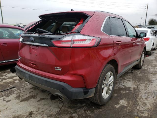 Ford Edge II Рестайлинг 2019