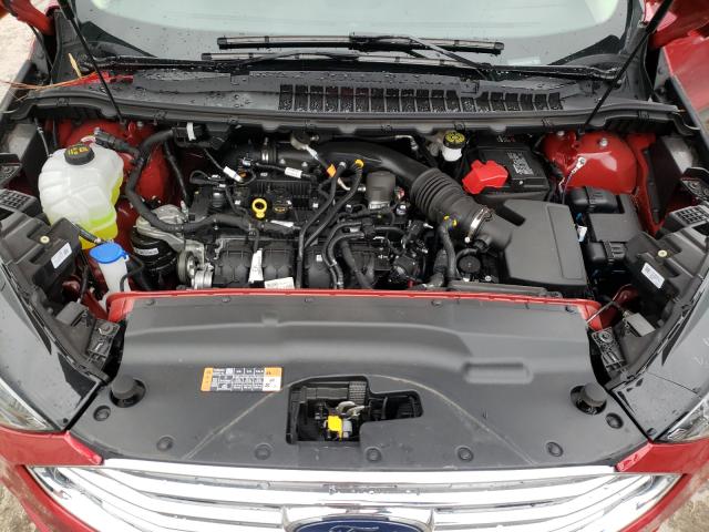 Ford Edge II Рестайлинг 2019