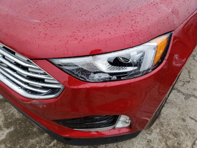 Ford Edge II Рестайлинг 2019